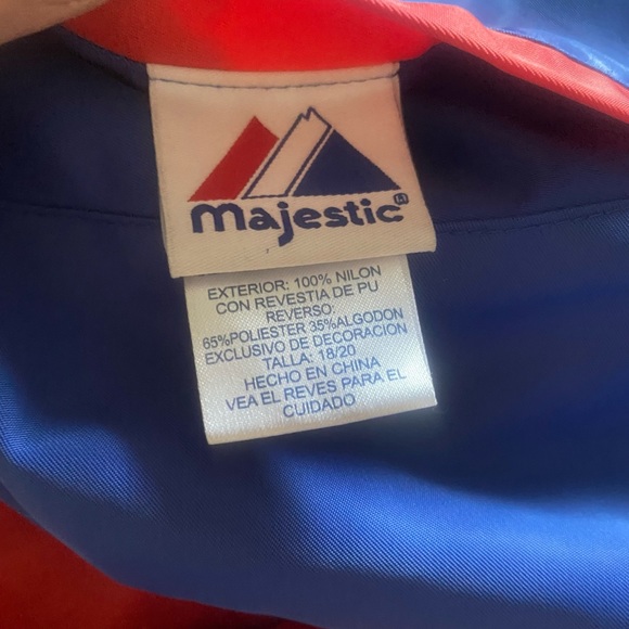 Chicago Cube Reversible Sweatshirt Jacket Size 18/20 - Picture 8 of 9